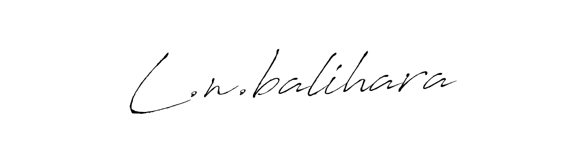 Make a short L.n.balihara signature style. Manage your documents anywhere anytime using Antro_Vectra. Create and add eSignatures, submit forms, share and send files easily. L.n.balihara signature style 6 images and pictures png
