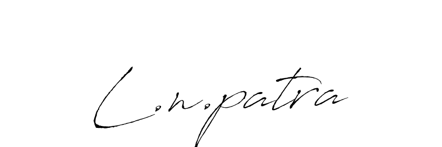 It looks lik you need a new signature style for name L.n.patra. Design unique handwritten (Antro_Vectra) signature with our free signature maker in just a few clicks. L.n.patra signature style 6 images and pictures png