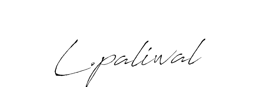 Once you've used our free online signature maker to create your best signature Antro_Vectra style, it's time to enjoy all of the benefits that L.paliwal name signing documents. L.paliwal signature style 6 images and pictures png