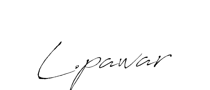 Once you've used our free online signature maker to create your best signature Antro_Vectra style, it's time to enjoy all of the benefits that L.pawar name signing documents. L.pawar signature style 6 images and pictures png