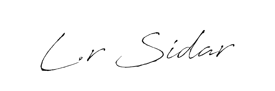 Once you've used our free online signature maker to create your best signature Antro_Vectra style, it's time to enjoy all of the benefits that L.r Sidar name signing documents. L.r Sidar signature style 6 images and pictures png