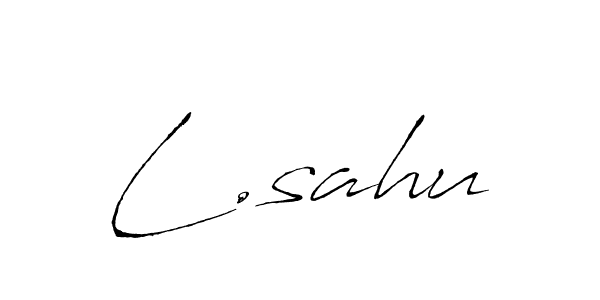 Best and Professional Signature Style for L.sahu. Antro_Vectra Best Signature Style Collection. L.sahu signature style 6 images and pictures png