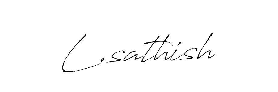 You can use this online signature creator to create a handwritten signature for the name L.sathish. This is the best online autograph maker. L.sathish signature style 6 images and pictures png