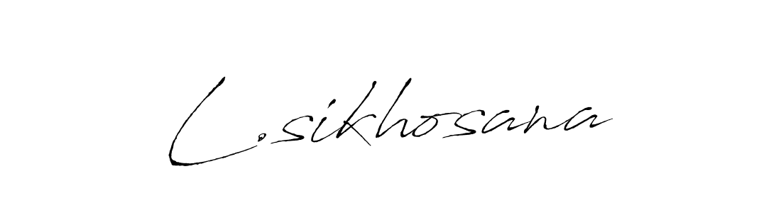 Here are the top 10 professional signature styles for the name L.sikhosana. These are the best autograph styles you can use for your name. L.sikhosana signature style 6 images and pictures png