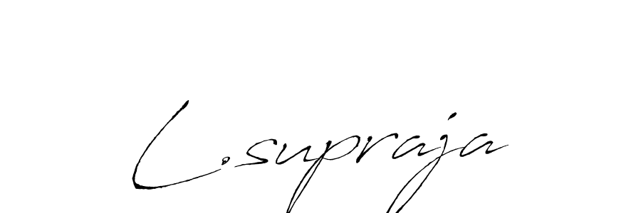 You can use this online signature creator to create a handwritten signature for the name L.supraja. This is the best online autograph maker. L.supraja signature style 6 images and pictures png