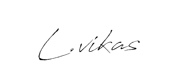 It looks lik you need a new signature style for name L.vikas. Design unique handwritten (Antro_Vectra) signature with our free signature maker in just a few clicks. L.vikas signature style 6 images and pictures png