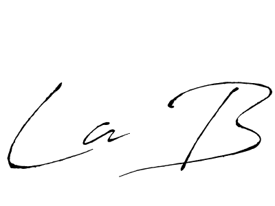 Make a short La B signature style. Manage your documents anywhere anytime using Antro_Vectra. Create and add eSignatures, submit forms, share and send files easily. La B signature style 6 images and pictures png