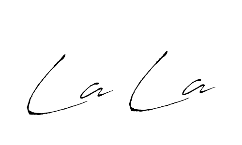 Make a beautiful signature design for name La La. Use this online signature maker to create a handwritten signature for free. La La signature style 6 images and pictures png