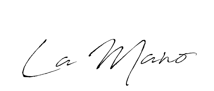 Here are the top 10 professional signature styles for the name La Mano. These are the best autograph styles you can use for your name. La Mano signature style 6 images and pictures png