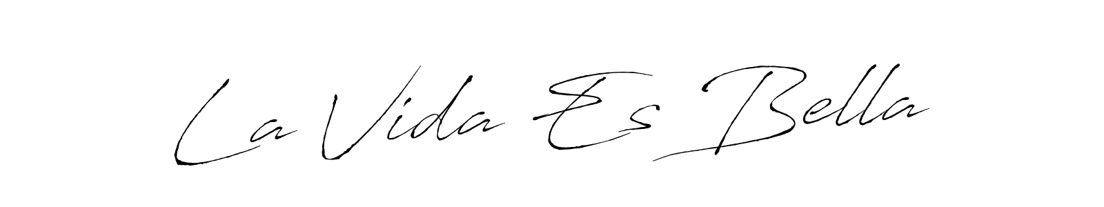 Here are the top 10 professional signature styles for the name La Vida Es Bella. These are the best autograph styles you can use for your name. La Vida Es Bella signature style 6 images and pictures png