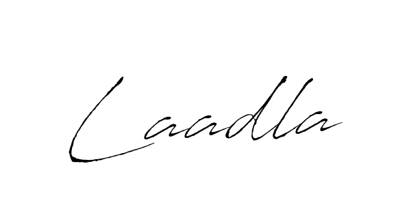 How to Draw Laadla signature style? Antro_Vectra is a latest design signature styles for name Laadla. Laadla signature style 6 images and pictures png
