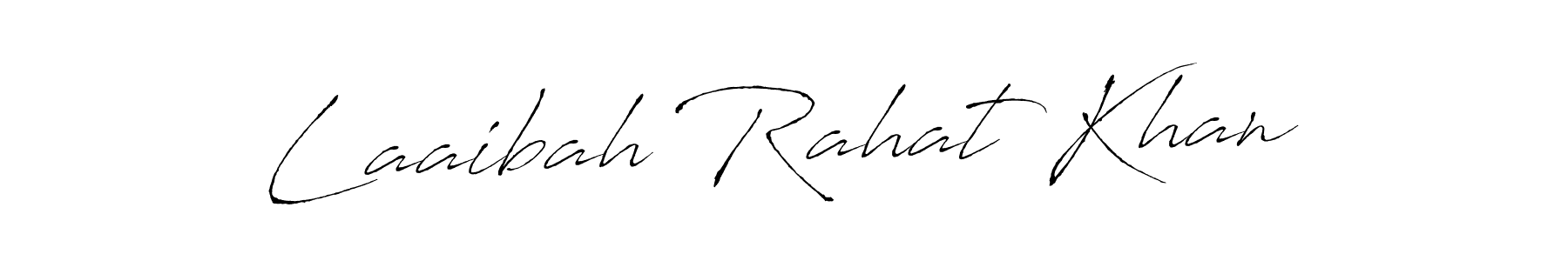 Here are the top 10 professional signature styles for the name Laaibah Rahat Khan. These are the best autograph styles you can use for your name. Laaibah Rahat Khan signature style 6 images and pictures png