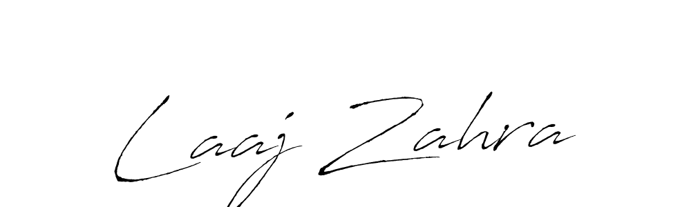 You should practise on your own different ways (Antro_Vectra) to write your name (Laaj Zahra) in signature. don't let someone else do it for you. Laaj Zahra signature style 6 images and pictures png