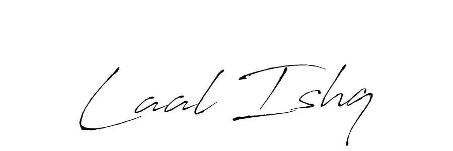 The best way (Antro_Vectra) to make a short signature is to pick only two or three words in your name. The name Laal Ishq include a total of six letters. For converting this name. Laal Ishq signature style 6 images and pictures png