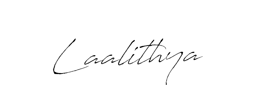 You should practise on your own different ways (Antro_Vectra) to write your name (Laalithya) in signature. don't let someone else do it for you. Laalithya signature style 6 images and pictures png