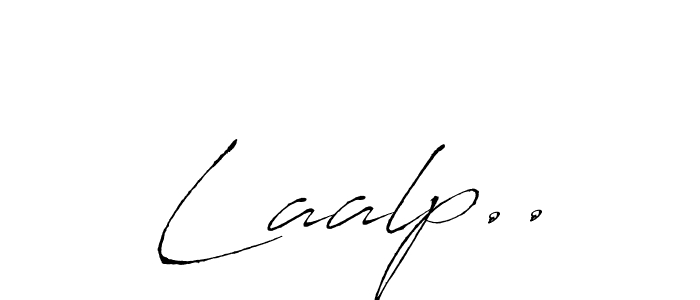 Make a beautiful signature design for name Laalp... With this signature (Antro_Vectra) style, you can create a handwritten signature for free. Laalp.. signature style 6 images and pictures png