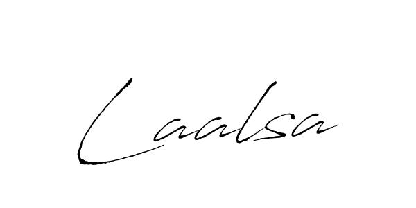 It looks lik you need a new signature style for name Laalsa. Design unique handwritten (Antro_Vectra) signature with our free signature maker in just a few clicks. Laalsa signature style 6 images and pictures png