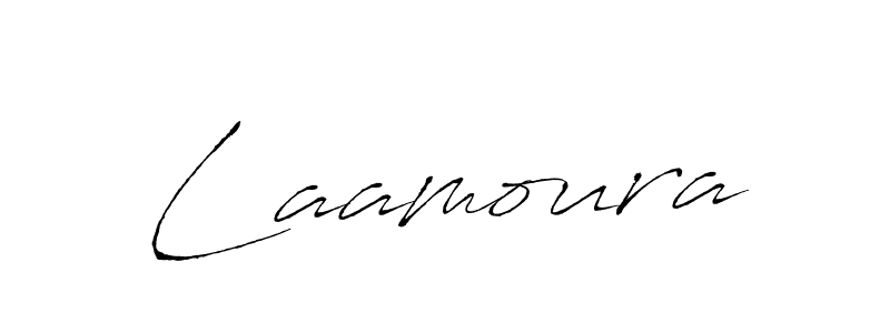 It looks lik you need a new signature style for name Laamoura. Design unique handwritten (Antro_Vectra) signature with our free signature maker in just a few clicks. Laamoura signature style 6 images and pictures png