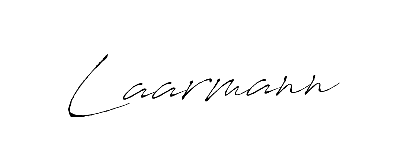 How to make Laarmann signature? Antro_Vectra is a professional autograph style. Create handwritten signature for Laarmann name. Laarmann signature style 6 images and pictures png