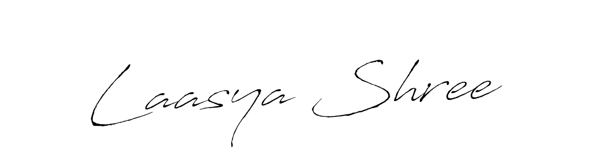 You can use this online signature creator to create a handwritten signature for the name Laasya Shree. This is the best online autograph maker. Laasya Shree signature style 6 images and pictures png