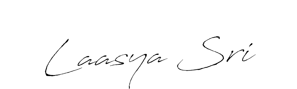 You can use this online signature creator to create a handwritten signature for the name Laasya Sri. This is the best online autograph maker. Laasya Sri signature style 6 images and pictures png