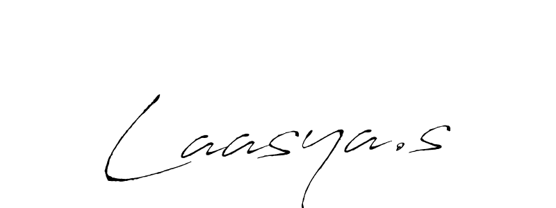 Make a beautiful signature design for name Laasya.s. Use this online signature maker to create a handwritten signature for free. Laasya.s signature style 6 images and pictures png