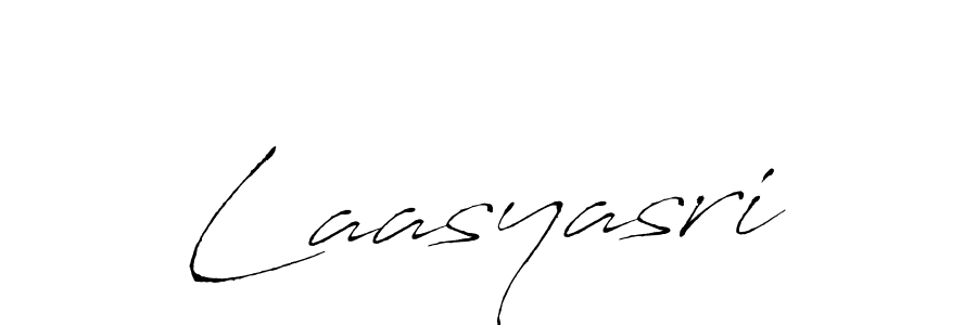 if you are searching for the best signature style for your name Laasyasri. so please give up your signature search. here we have designed multiple signature styles  using Antro_Vectra. Laasyasri signature style 6 images and pictures png
