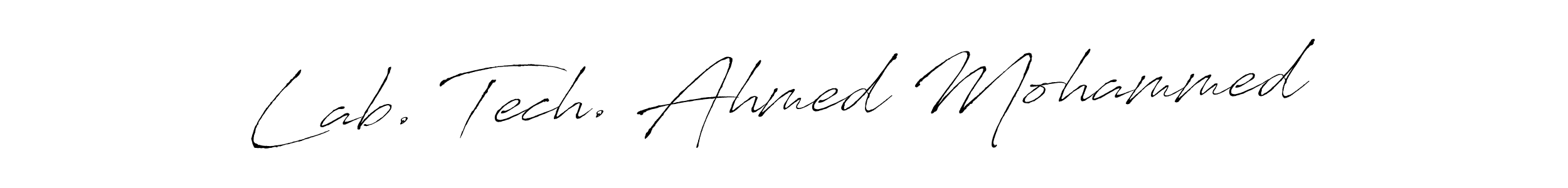 Best and Professional Signature Style for Lab. Tech. Ahmed Mohammed. Antro_Vectra Best Signature Style Collection. Lab. Tech. Ahmed Mohammed signature style 6 images and pictures png
