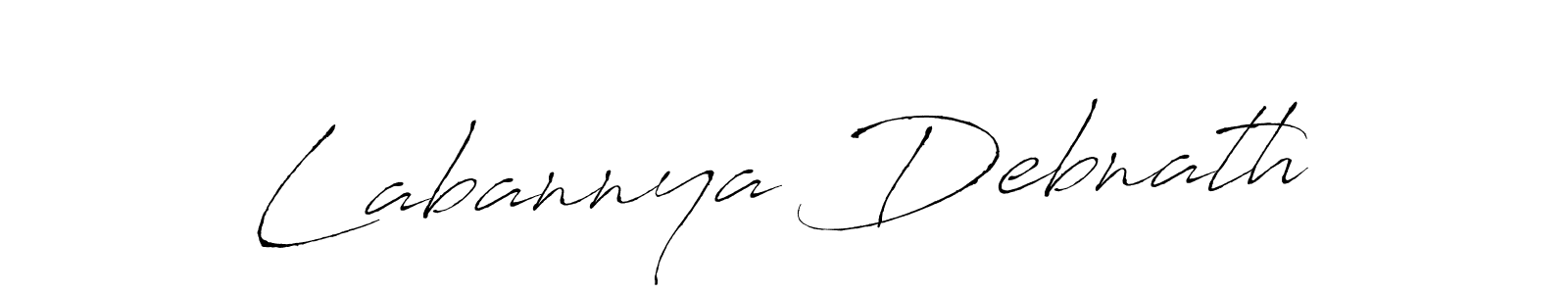 if you are searching for the best signature style for your name Labannya Debnath. so please give up your signature search. here we have designed multiple signature styles  using Antro_Vectra. Labannya Debnath signature style 6 images and pictures png