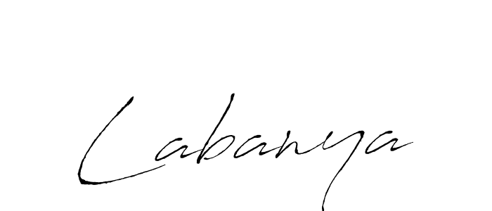 if you are searching for the best signature style for your name Labanya. so please give up your signature search. here we have designed multiple signature styles  using Antro_Vectra. Labanya signature style 6 images and pictures png