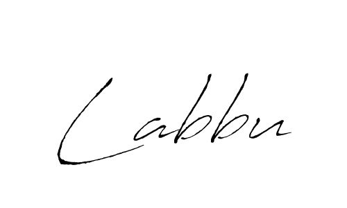 How to make Labbu signature? Antro_Vectra is a professional autograph style. Create handwritten signature for Labbu name. Labbu signature style 6 images and pictures png