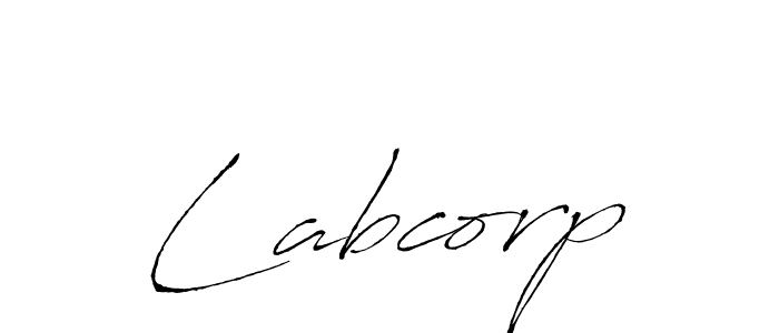 Make a beautiful signature design for name Labcorp. With this signature (Antro_Vectra) style, you can create a handwritten signature for free. Labcorp signature style 6 images and pictures png