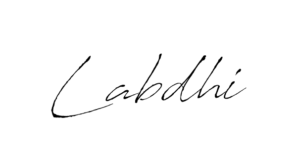 Similarly Antro_Vectra is the best handwritten signature design. Signature creator online .You can use it as an online autograph creator for name Labdhi. Labdhi signature style 6 images and pictures png