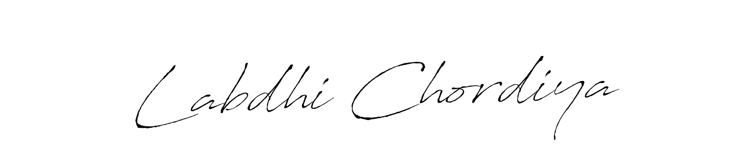 You should practise on your own different ways (Antro_Vectra) to write your name (Labdhi Chordiya) in signature. don't let someone else do it for you. Labdhi Chordiya signature style 6 images and pictures png