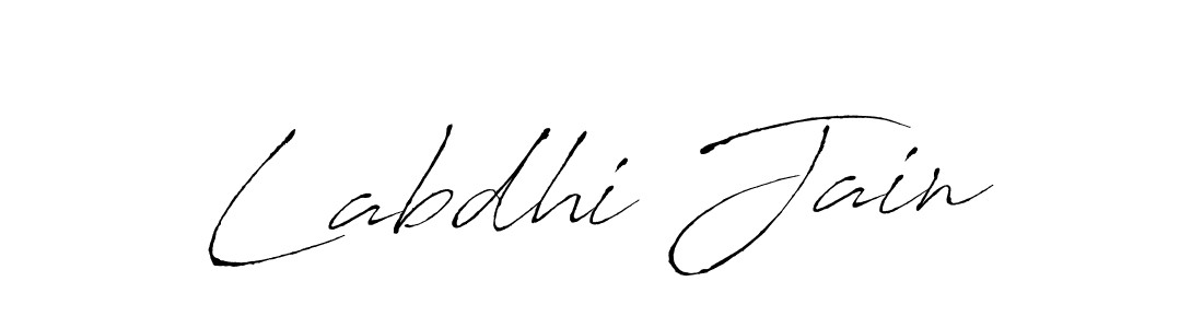 Similarly Antro_Vectra is the best handwritten signature design. Signature creator online .You can use it as an online autograph creator for name Labdhi Jain. Labdhi Jain signature style 6 images and pictures png