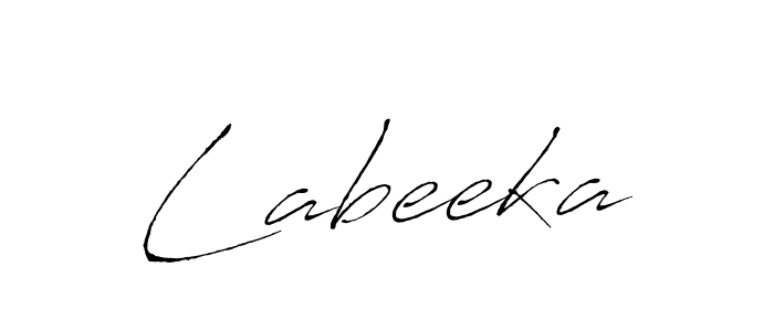 How to Draw Labeeka signature style? Antro_Vectra is a latest design signature styles for name Labeeka. Labeeka signature style 6 images and pictures png