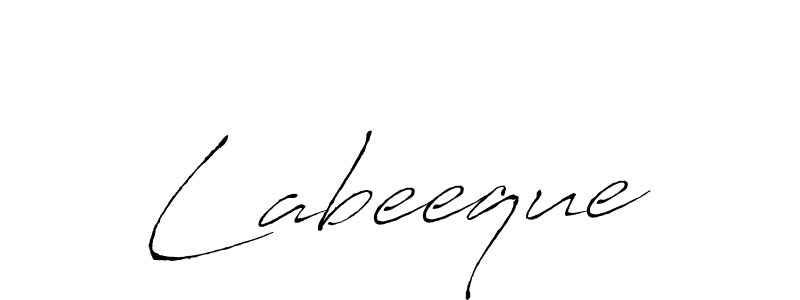 Once you've used our free online signature maker to create your best signature Antro_Vectra style, it's time to enjoy all of the benefits that Labeeque name signing documents. Labeeque signature style 6 images and pictures png