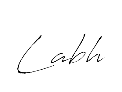 It looks lik you need a new signature style for name Labh. Design unique handwritten (Antro_Vectra) signature with our free signature maker in just a few clicks. Labh signature style 6 images and pictures png