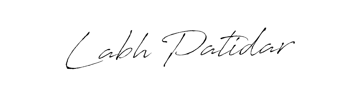 How to make Labh Patidar signature? Antro_Vectra is a professional autograph style. Create handwritten signature for Labh Patidar name. Labh Patidar signature style 6 images and pictures png