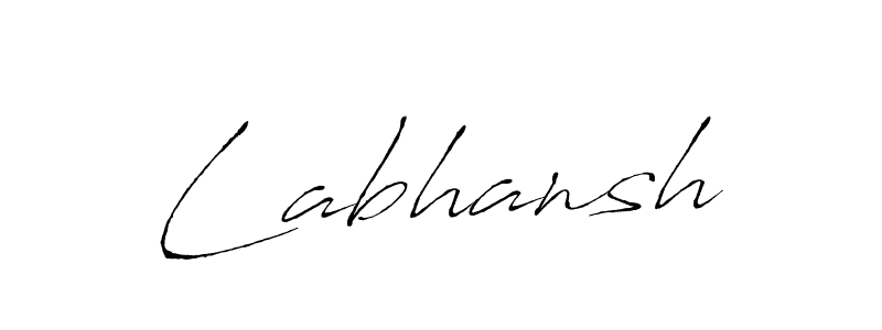 You should practise on your own different ways (Antro_Vectra) to write your name (Labhansh) in signature. don't let someone else do it for you. Labhansh signature style 6 images and pictures png