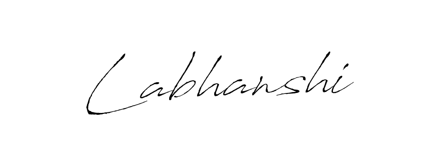 You should practise on your own different ways (Antro_Vectra) to write your name (Labhanshi) in signature. don't let someone else do it for you. Labhanshi signature style 6 images and pictures png