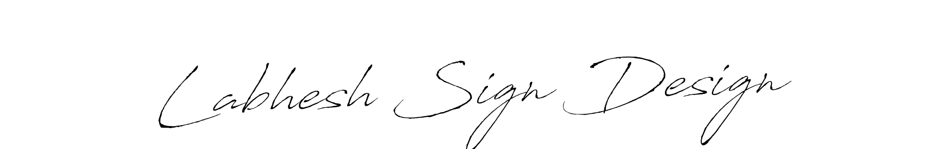 Use a signature maker to create a handwritten signature online. With this signature software, you can design (Antro_Vectra) your own signature for name Labhesh Sign Design. Labhesh Sign Design signature style 6 images and pictures png