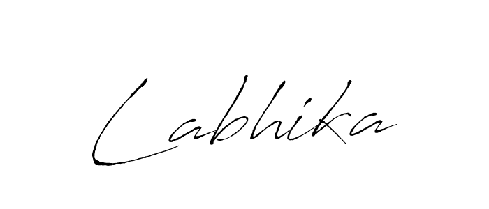 How to make Labhika signature? Antro_Vectra is a professional autograph style. Create handwritten signature for Labhika name. Labhika signature style 6 images and pictures png