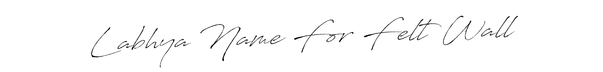 72+ Labhya Name For Felt Wall Name Signature Style Ideas | Cool Autograph