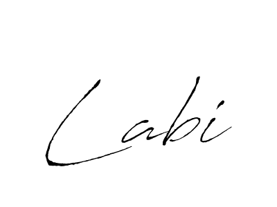 Create a beautiful signature design for name Labi. With this signature (Antro_Vectra) fonts, you can make a handwritten signature for free. Labi signature style 6 images and pictures png