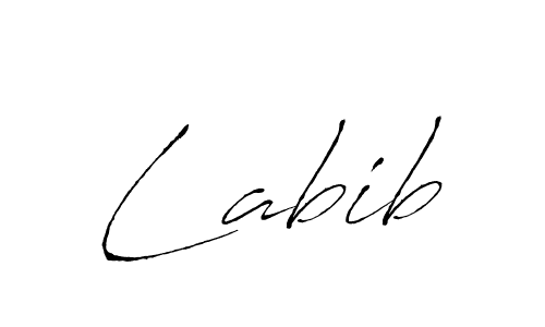 Create a beautiful signature design for name Labib. With this signature (Antro_Vectra) fonts, you can make a handwritten signature for free. Labib signature style 6 images and pictures png