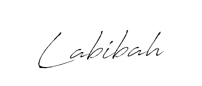 Make a beautiful signature design for name Labibah. With this signature (Antro_Vectra) style, you can create a handwritten signature for free. Labibah signature style 6 images and pictures png