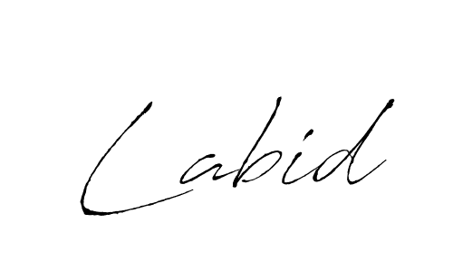 Labid stylish signature style. Best Handwritten Sign (Antro_Vectra) for my name. Handwritten Signature Collection Ideas for my name Labid. Labid signature style 6 images and pictures png