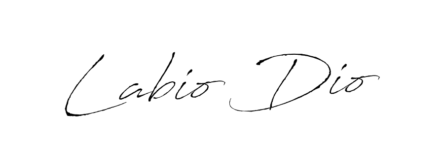 Labio Dio stylish signature style. Best Handwritten Sign (Antro_Vectra) for my name. Handwritten Signature Collection Ideas for my name Labio Dio. Labio Dio signature style 6 images and pictures png