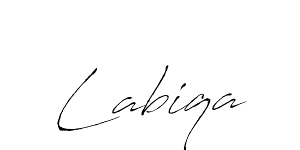 How to make Labiqa signature? Antro_Vectra is a professional autograph style. Create handwritten signature for Labiqa name. Labiqa signature style 6 images and pictures png